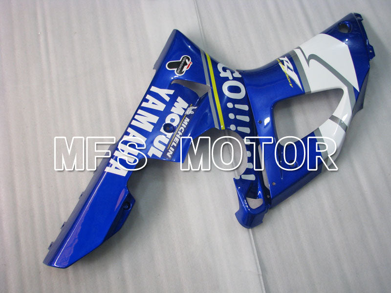 Yamaha YZF-R1 2000-2001 Injection ABS Fairing - GO!!!!!!! - Blue - MFS3284 - Fairings Kit