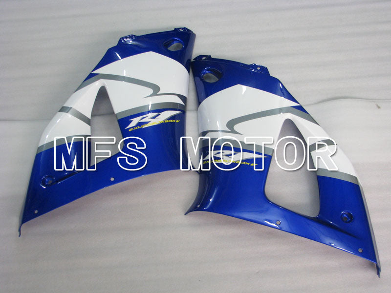 Yamaha YZF-R1 2000-2001 Injection ABS Fairing - GO!!!!!!! - Blue - MFS3284 - Fairings Kit