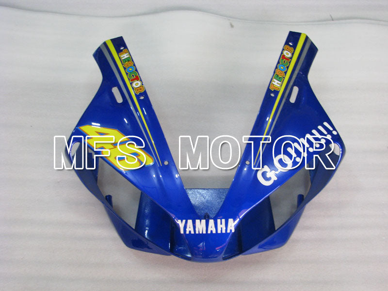 Yamaha YZF-R1 2000-2001 Injection ABS Fairing - GO!!!!!!! - Blue - MFS3284 - Fairings Kit