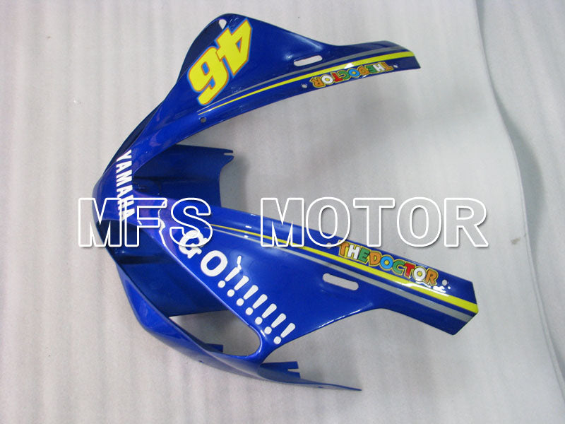 Yamaha YZF-R1 2000-2001 Injection ABS Fairing - GO!!!!!!! - Blue - MFS3284 - Fairings Kit