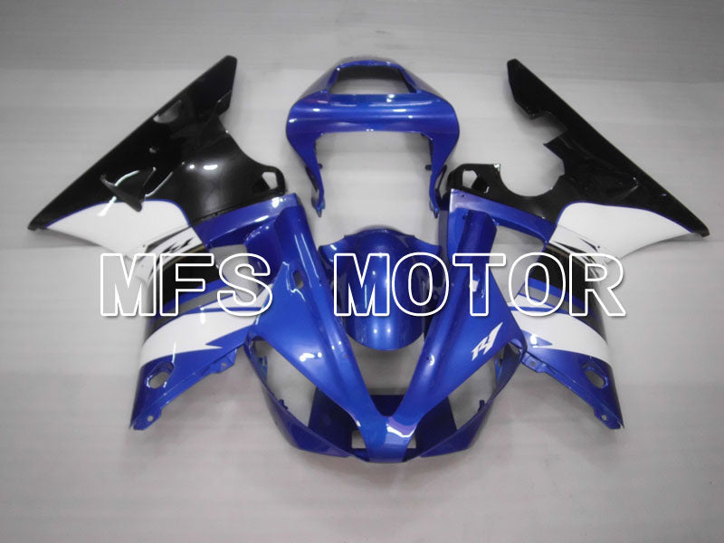 Yamaha YZF-R1 2000-2001 Injection ABS Fairing - Factory Style - Blue White - MFS3290 - Fairings Kit