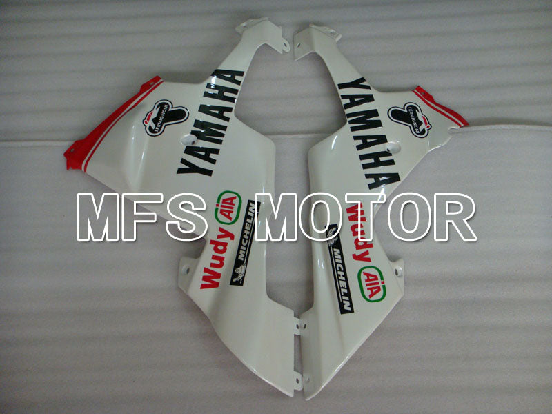 Yamaha YZF-R1 2002-2003 Injection ABS Fairing - ABARTH - Red White - MFS3293 - Fairings Kit