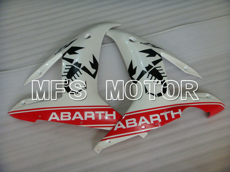 Yamaha YZF-R1 2002-2003 Injection ABS Fairing - ABARTH - Red White - MFS3293 - Fairings Kit