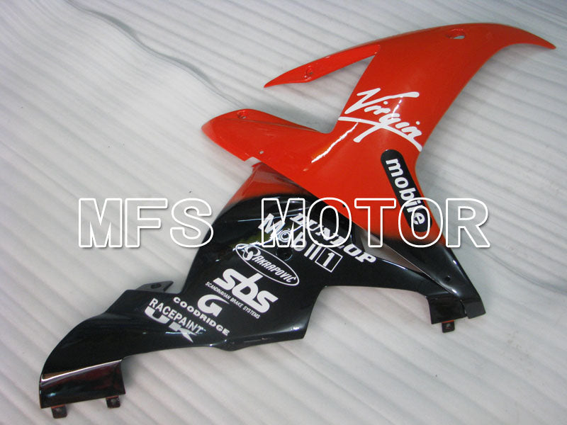 Yamaha YZF-R1 2002-2003 Injection ABS Fairing - Others - Black Red - MFS3294 - Fairings Kit