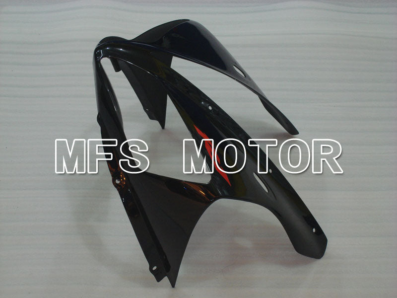 Yamaha YZF-R1 2002-2003 Injection ABS Fairing - Factory Style - Black Red - MFS3297 - Fairings Kit
