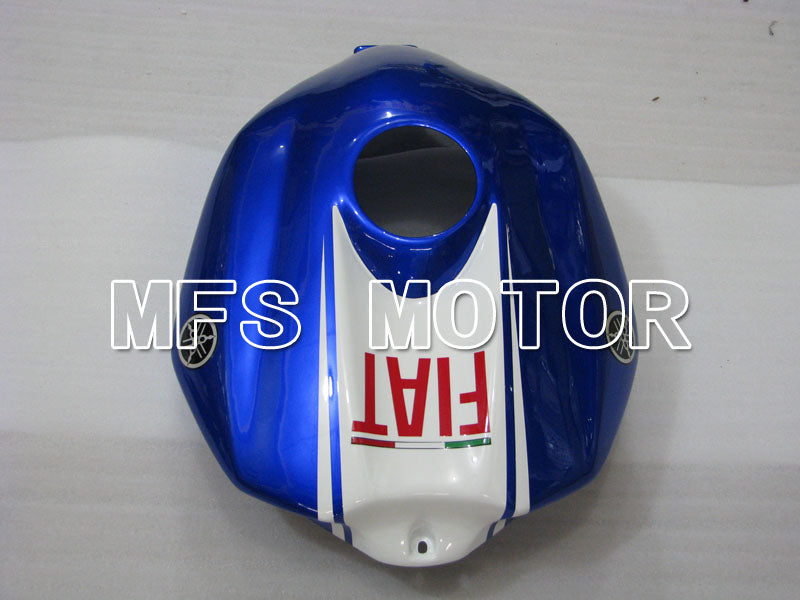 Yamaha YZF-R1 2004-2006 Injection ABS Fairing - FIAT - Blue White - MFS3303 - Fairings Kit