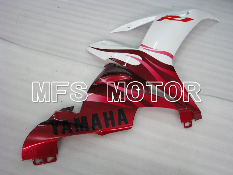 Yamaha YZF-R1 2002-2003 Injection ABS Fairing - Factory Style - Red White - MFS3305 - Fairings Kit