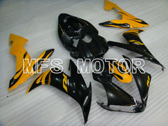 Yamaha YZF-R1 2004-2006 Injection ABS Fairing - Factory Style - Black Yellow - MFS3310 - Fairings Kit