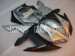 Yamaha YZF-R1 2002-2003 Injection ABS Fairing - Factory Style - Black Silver Matte - MFS3311 - Fairings Kit
