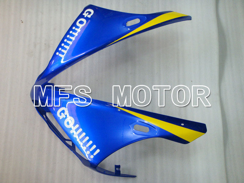 Yamaha YZF-R1 2004-2006 Injection ABS Fairing - GO!!!!!!! - Blue - MFS3312 - Fairings Kit
