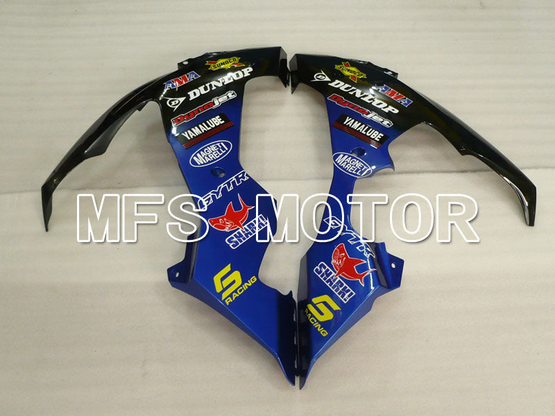Yamaha YZF-R1 2004-2006 Injection ABS Fairing - Monster - Black Blue - MFS3313 - Fairings Kit