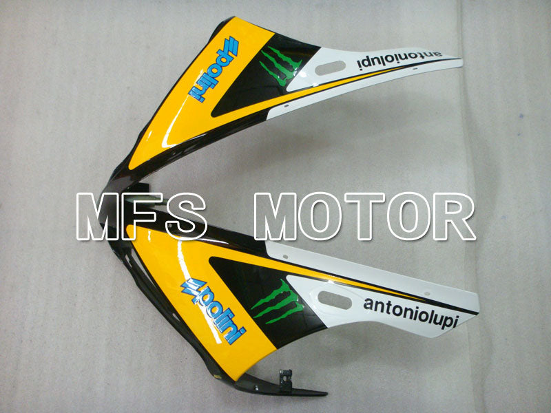 Yamaha YZF-R1 2004-2006 Injection ABS Fairing - Monster - Black Yellow - MFS3314 - Fairings Kit