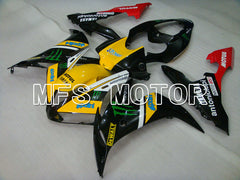Yamaha YZF-R1 2004-2006 Injection ABS Fairing - Monster - Black Yellow - MFS3314 - Fairings Kit