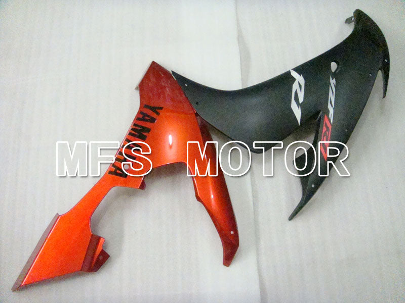 Yamaha YZF-R1 2004-2006 Injection ABS Fairing - Factory Style - Black Orange - MFS3321 - Fairings Kit