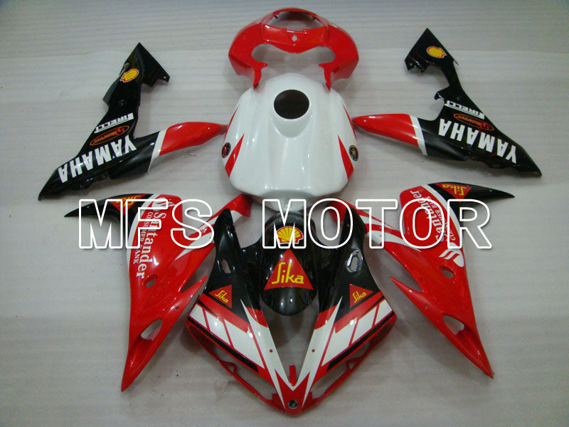 Yamaha YZF-R1 2004-2006 Injection ABS Fairing - Santander - Red White - MFS3327 - Fairings Kit