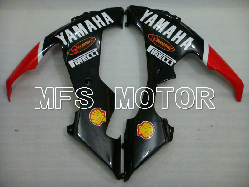 Yamaha YZF-R1 2004-2006 Injection ABS Fairing - Santander - Red White - MFS3327 - Fairings Kit