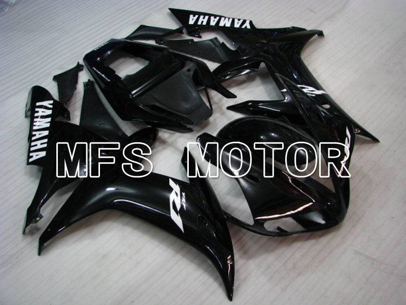 Yamaha YZF-R1 2002-2003 Injection ABS Fairing - Factory Style - Black - MFS3328 - Fairings Kit