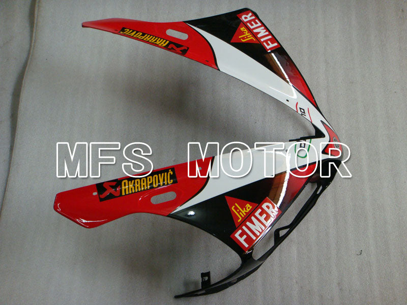 Yamaha YZF-R1 2004-2006 Injection ABS Fairing - Santander - Red White - MFS3329 - Fairings Kit