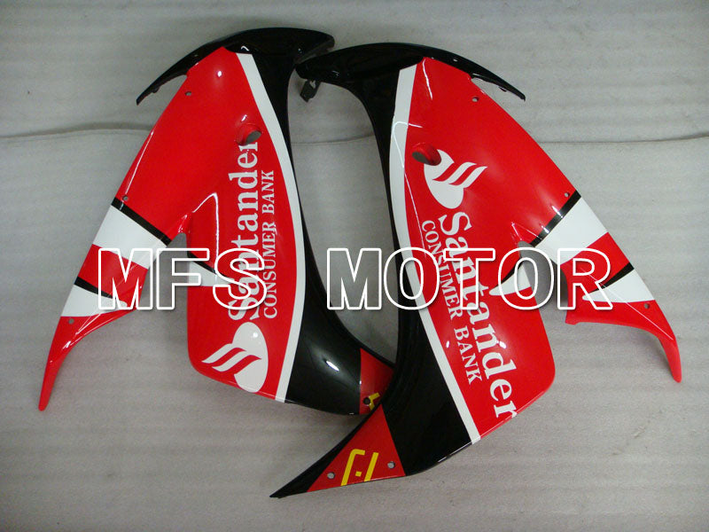 Yamaha YZF-R1 2004-2006 Injection ABS Fairing - Santander - Red White - MFS3329 - Fairings Kit