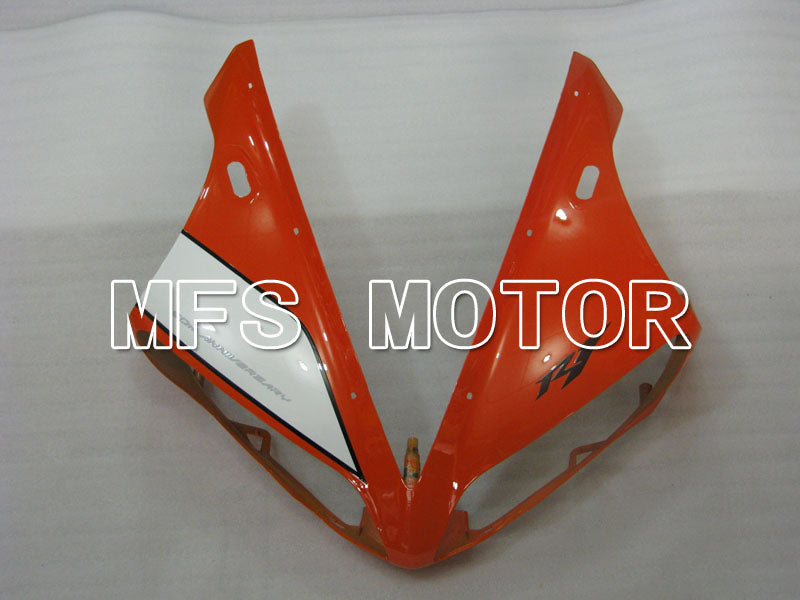Yamaha YZF-R1 2004-2006 Injection ABS Fairing - Factory Style - Black Orange - MFS3330 - Fairings Kit