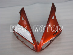 Yamaha YZF-R1 2004-2006 Injection ABS Fairing - Factory Style - Black Orange - MFS3336 - Fairings Kit