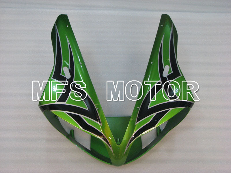 Yamaha YZF-R1 2002-2003 Injection ABS Fairing - Others - Black Green - MFS3337 - Fairings Kit