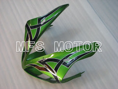 Yamaha YZF-R1 2002-2003 Injection ABS Fairing - Others - Black Green - MFS3337 - Fairings Kit