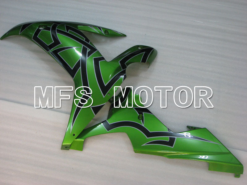 Yamaha YZF-R1 2002-2003 Injection ABS Fairing - Others - Black Green - MFS3337 - Fairings Kit