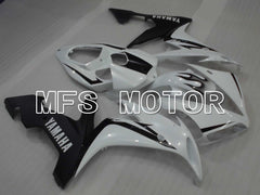 Yamaha YZF-R1 2004-2006 Injection ABS Fairing - Factory Style - Black White - MFS3342 - Fairings Kit