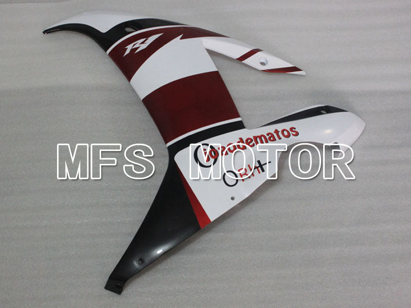 Yamaha YZF-R1 2002-2003 Injection ABS Fairing - ENEOS - Red wine color White - MFS3343 - Fairings Kit