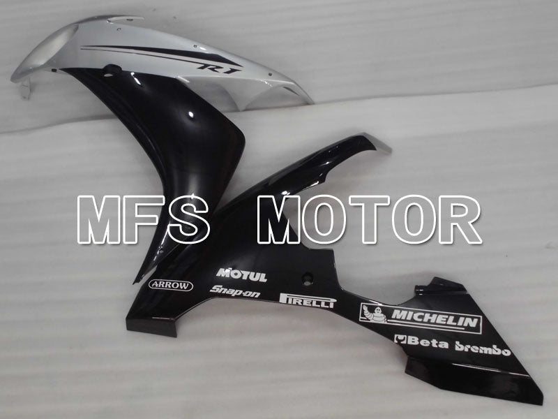 Yamaha YZF-R1 2004-2006 Injection ABS Fairing - Factory Style - Black - MFS3345 - Fairings Kit