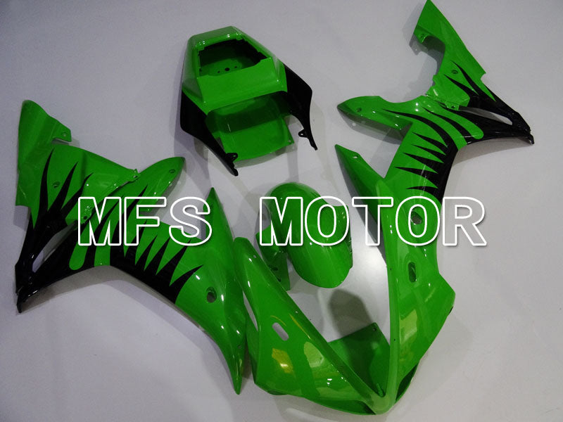 Yamaha YZF-R1 2002-2003 Injection ABS Fairing - Others - Black Green - MFS3346 - Fairings Kit