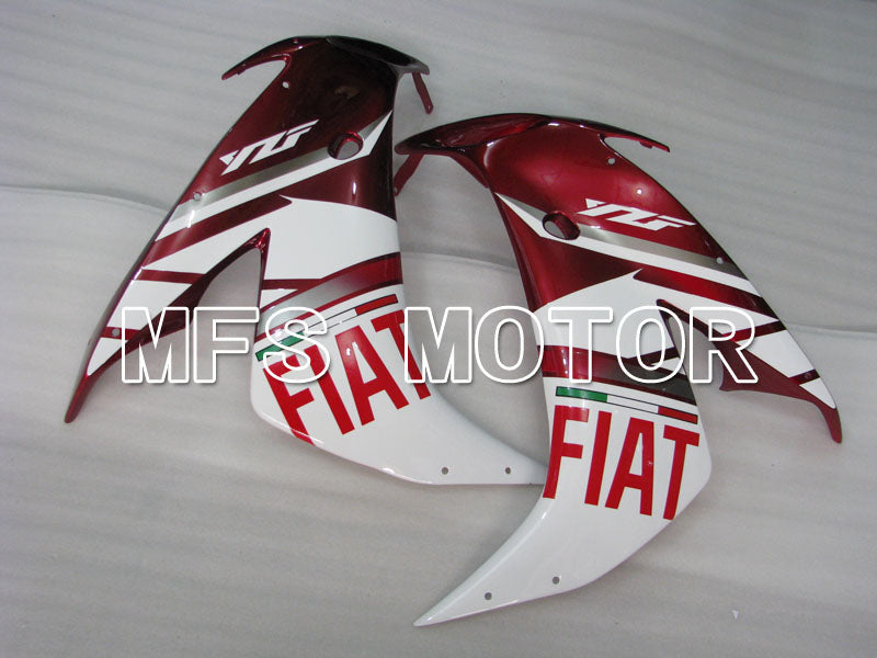 Yamaha YZF-R1 2004-2006 Injection ABS Fairing - FIAT - Red White - MFS3347 - Fairings Kit