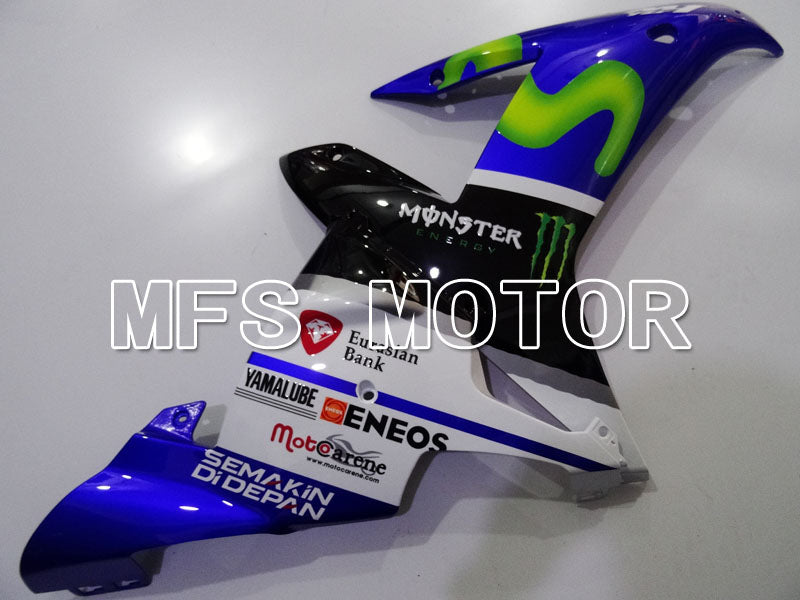 Yamaha YZF-R1 2002-2003 Injection ABS Fairing - Movistar - Blue - MFS3348 - Fairings Kit
