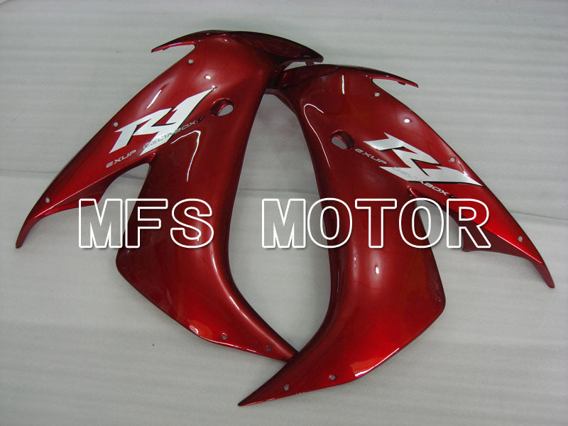 Yamaha YZF-R1 2004-2006 Injection ABS Fairing - Factory Style - Silver Red wine color - MFS3350 - Fairings Kit