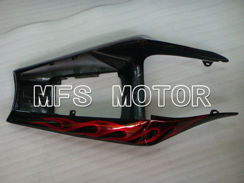 Yamaha YZF-R1 2002-2003 Injection ABS Fairing - Flame - Black Red wine color - MFS3351 - Fairings Kit
