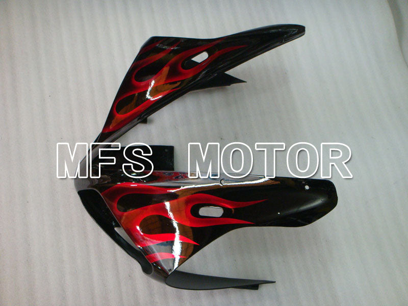Yamaha YZF-R1 2002-2003 Injection ABS Fairing - Flame - Black Red wine color - MFS3351 - Fairings Kit