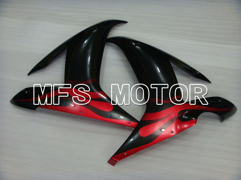 Yamaha YZF-R1 2002-2003 Injection ABS Fairing - Factory Style - Black Red wine color - MFS3352 - Fairings Kit