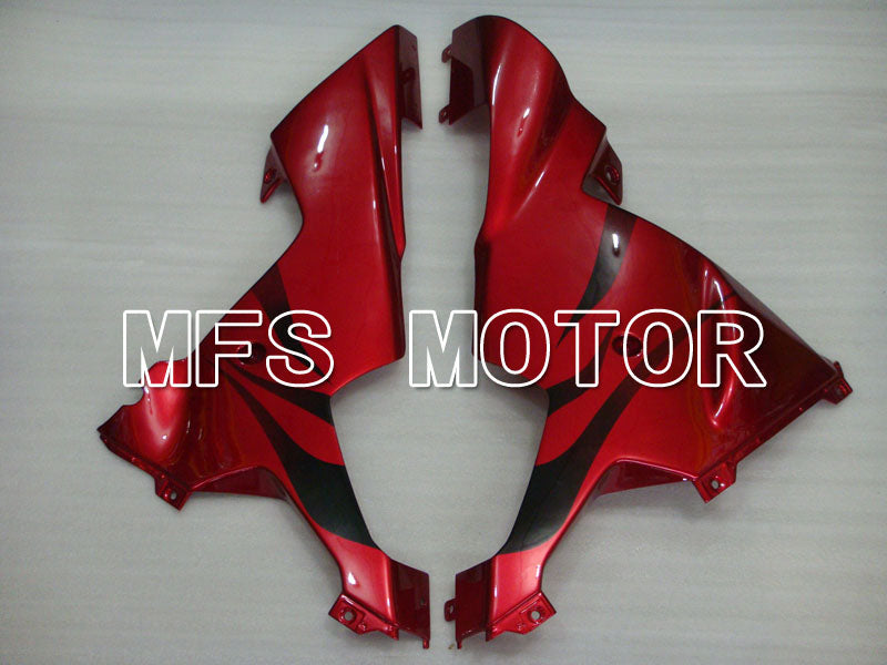 Yamaha YZF-R1 2002-2003 Injection ABS Fairing - Factory Style - Black Red wine color - MFS3352 - Fairings Kit