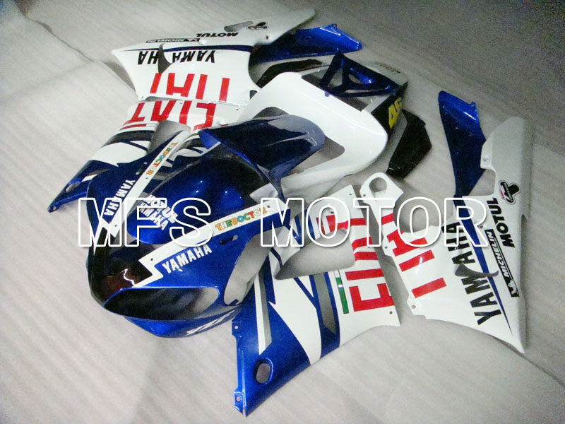 Yamaha YZF-R1 1998-1999 Injection ABS Fairing - FIAT - Blue White - MFS3356 - Fairings Kit