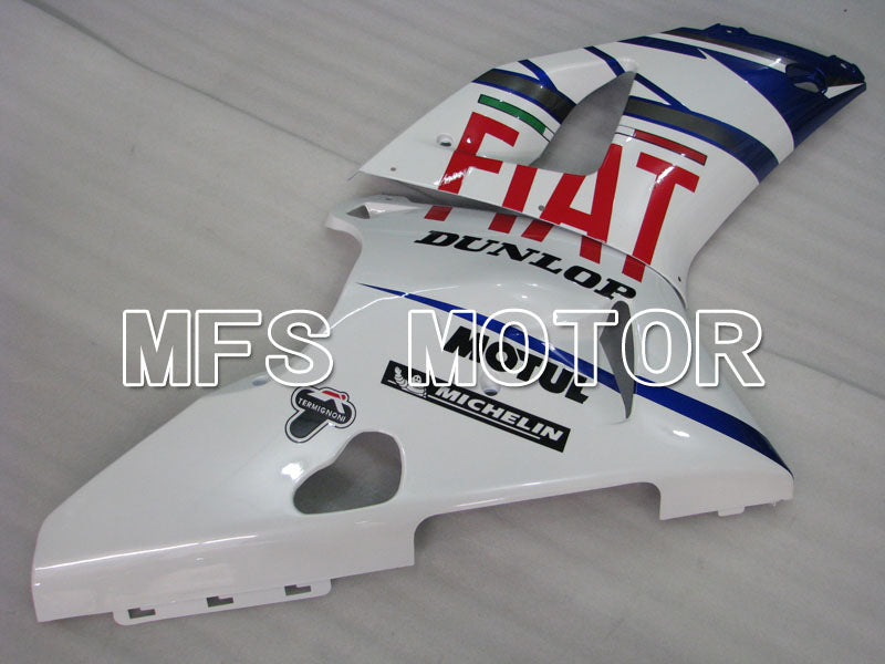 Yamaha YZF-R1 1998-1999 Injection ABS Fairing - FIAT - Blue White - MFS3356 - Fairings Kit