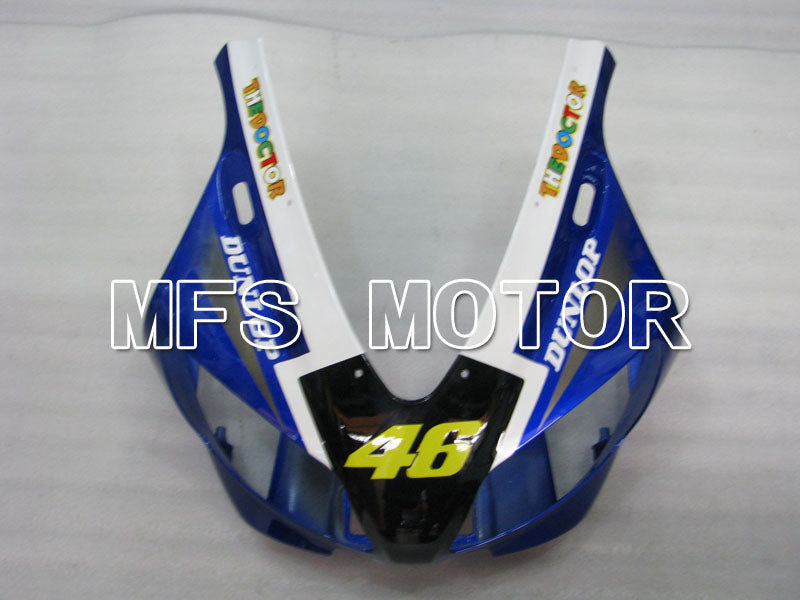 Yamaha YZF-R1 1998-1999 Injection ABS Fairing - FIAT - Blue White - MFS3356 - Fairings Kit