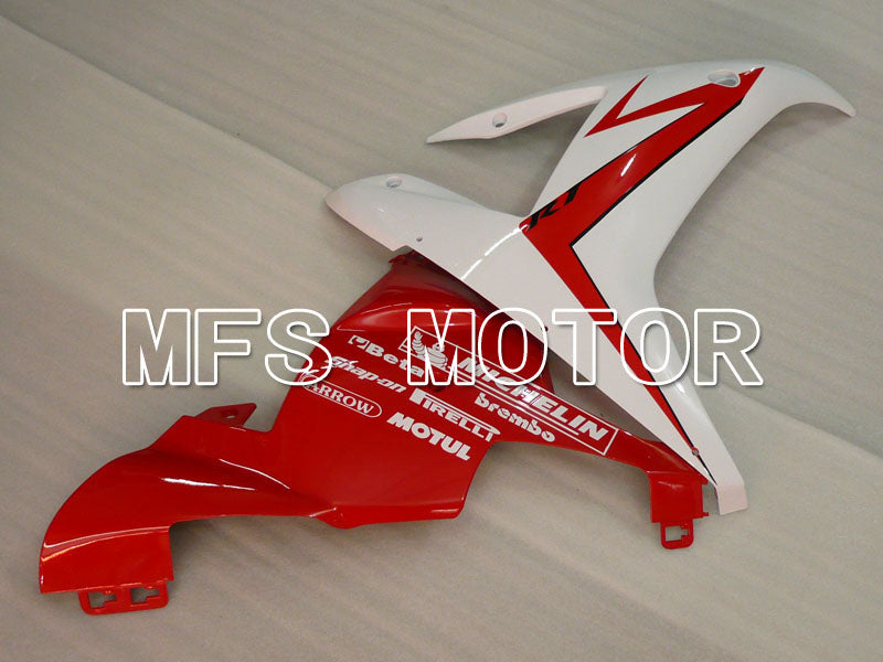 Yamaha YZF-R1 2002-2003 Injection ABS Fairing - Others - Red White - MFS3357 - Fairings Kit