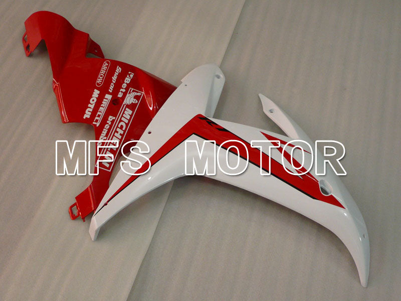 Yamaha YZF-R1 2002-2003 Injection ABS Fairing - Others - Red White - MFS3357 - Fairings Kit