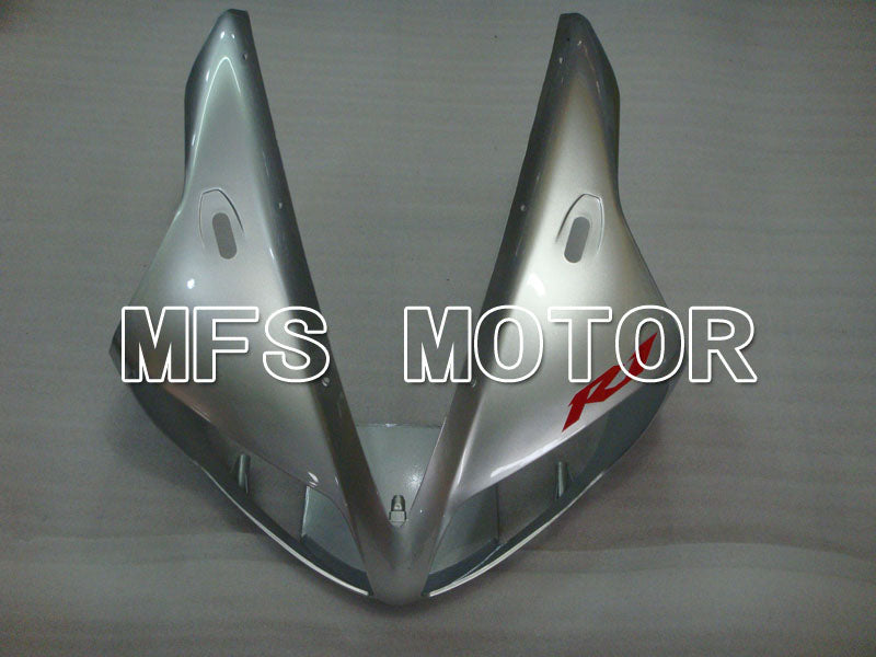 Yamaha YZF-R1 2002-2003 Injection ABS Fairing - Factory Style - Black Silver - MFS3358 - Fairings Kit