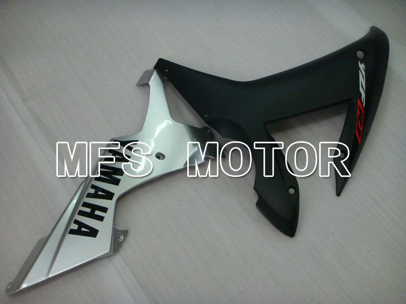 Yamaha YZF-R1 2002-2003 Injection ABS Fairing - Factory Style - Black Silver - MFS3358 - Fairings Kit
