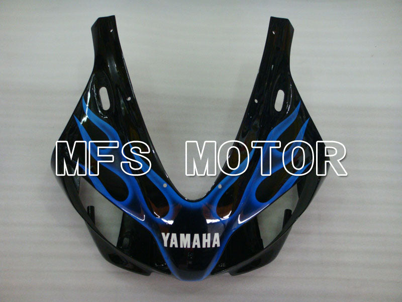 Yamaha YZF-R1 1998-1999 Injection ABS Fairing - Flame - Black Blue - MFS3360 - Fairings Kit