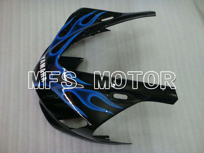 Yamaha YZF-R1 1998-1999 Injection ABS Fairing - Flame - Black Blue - MFS3360 - Fairings Kit