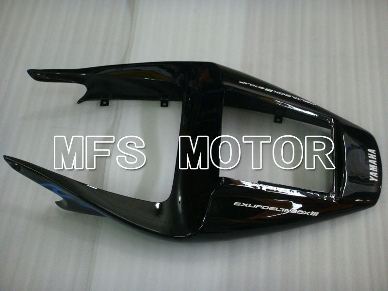 Yamaha YZF-R1 1998-1999 Injection ABS Fairing - Flame - Black Blue - MFS3360 - Fairings Kit