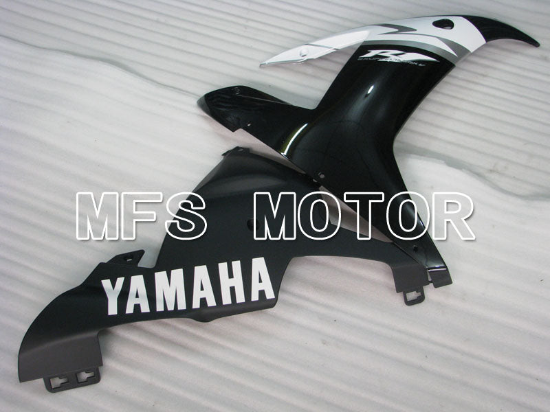 Yamaha YZF-R1 2002-2003 Injection ABS Fairing - Factory Style - Black White - MFS3362 - Fairings Kit